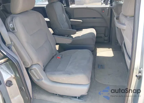 2010 Honda Odyssey Ex из США, поврежденный, VIN 5FNRL3H49AB071725